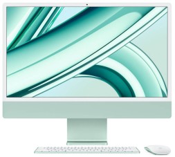 Моноблок Apple iMac 24&quot; Retina 4,5K (M3 8C CPU, 10C GPU) 8/256GB SSD зеленый