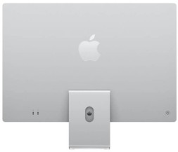 Apple iMac 24" Retina 4,5K (M3 8C CPU, 10C GPU) 16/512GB SSD серебристый