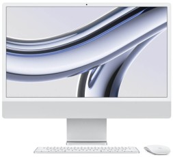 Моноблок Apple iMac 24&quot; Retina 4,5K (M3 8C CPU, 8C GPU) 8/256GB SSD серебристый