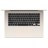 Ноутбук Apple MacBook Air 15&quot; M3 8c CPU, 10c GPU 8/512GB Starlight (2024)
