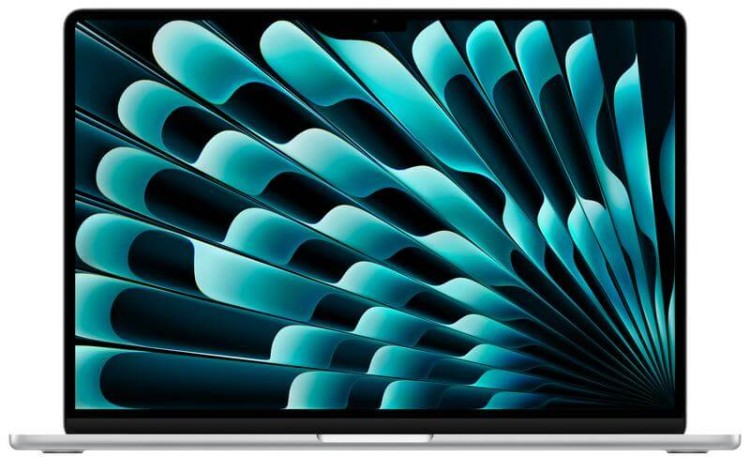 Ноутбук Apple MacBook Air 15" M3 8c CPU, 10c GPU 8/512GB Silver (2024)