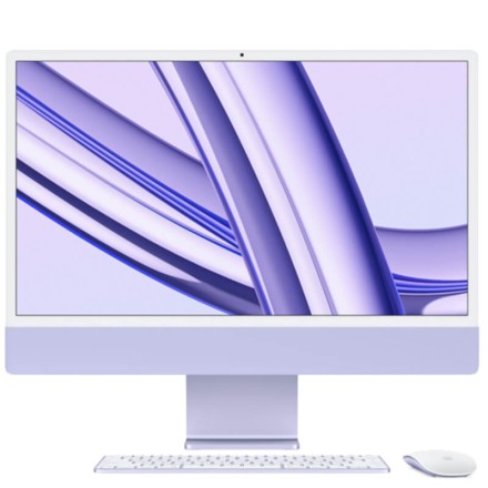Моноблок Apple iMac 24" Retina 4,5K (M3 8C CPU, 10C GPU) 16/1TB SSD фиолетовый