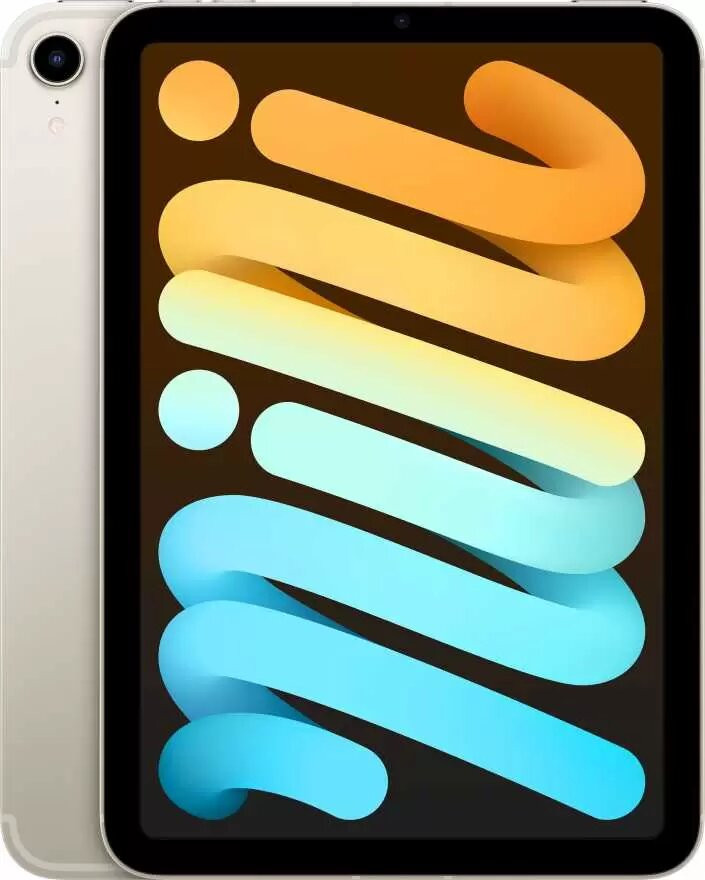 Планшет Apple iPad mini 6 Wi-Fi 256GB сияющая звезда (2021)