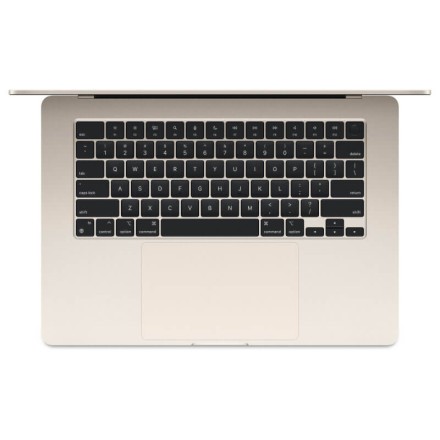 Ноутбук Apple MacBook Air 15&quot; M3 8c CPU, 10c GPU 8/256GB Starlight (2024)