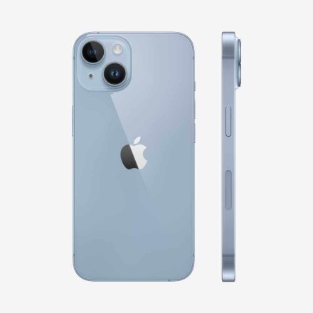 Apple iPhone 14 128GB голубой (e-sim)