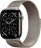 Часы Apple Watch Series 11, 46 mm, Natural Titanium Case with Natural Milanese Loop, размер S/M