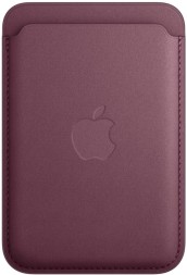 Чехол-бумажник для iPhone 15 Apple FineWoven MagSafe (шелковица)