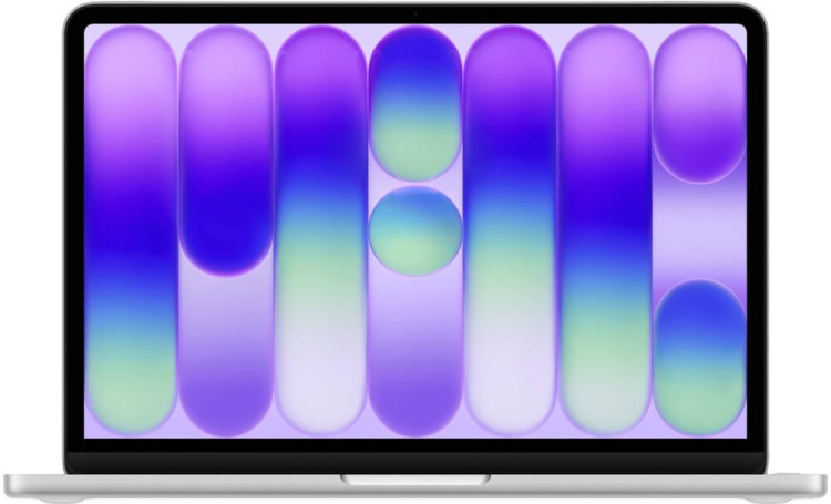Ноутбук Apple MacBook Neo 13" A18 Pro 6c CPU, 5c GPU 8/256GB серебристый (2026)