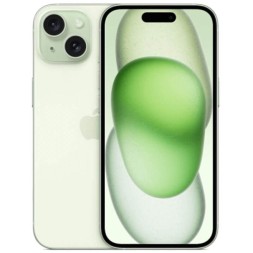 Apple iPhone 15 256GB зеленый