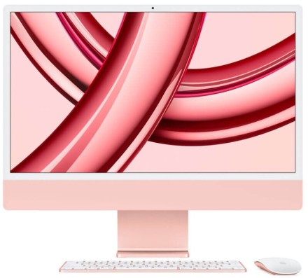 Моноблок Apple iMac 24" Retina 4,5K (M3 8C CPU, 10C GPU) 16/1TB SSD розовый