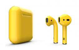 Apple AirPods Color Yellow