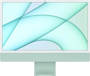 Моноблок Apple iMac 24" Retina 4,5K (M1 8C CPU, 8C GPU) 8/512GB SSD зеленый 