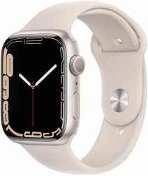 Часы Apple Watch Series 7 45 мм (сияющая звезда)