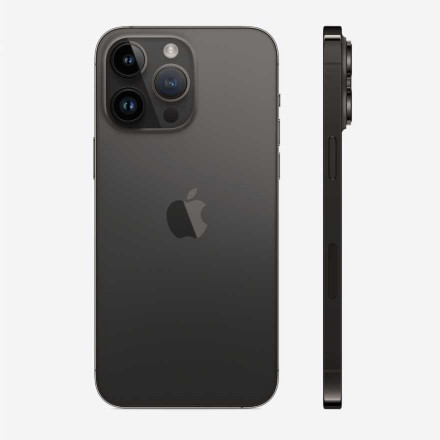 Apple iPhone 14 Pro Max 1TB чёрный космос (e-sim)