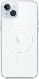 Чехол для iPhone 15 Apple MagSafe поликарбонат (прозрачный)