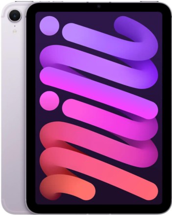 Планшет Apple iPad mini Wi-Fi+Cellular 128GB фиолетовый (2024)