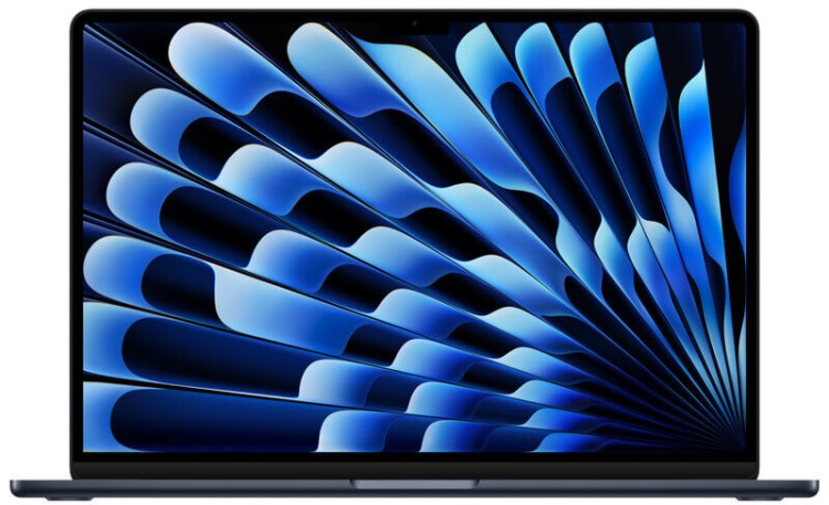 Ноутбук Apple MacBook Air 13" M3 8c CPU, 10c GPU 8/512GB Midnight (2024)