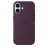 Чехол накладка для iPhone 16 Silicone Case with MagSafe Plum