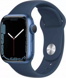 Часы Apple Watch Series 7 41 мм (синий)