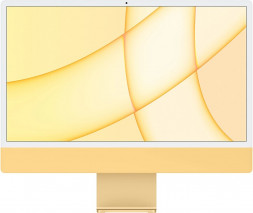 Моноблок Apple iMac 24&quot; Retina 4,5K (M1 8C CPU, 8C GPU) 8/256GB SSD жёлтый