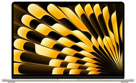 Ноутбук Apple MacBook Air 13" M3 8c CPU, 10c GPU 16/512GB Starlight (2024)