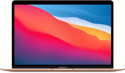 Ноутбук Apple MacBook Air 13 M1 CPU/ 8c 16/512 GB SSD (золотой)