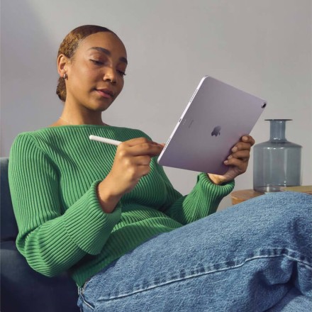 Планшет Apple iPad Air 11" 1Tb (2024) Wi-Fi + Cellular сияющая звезда