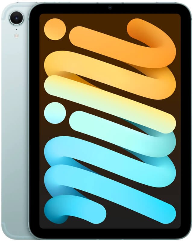 Планшет Apple iPad mini Wi-Fi 256GB голубой (2024)