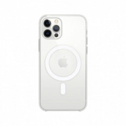 Чехол для iPhone 12/12 Pro Apple Clear Case MagSafe (прозрачный)
