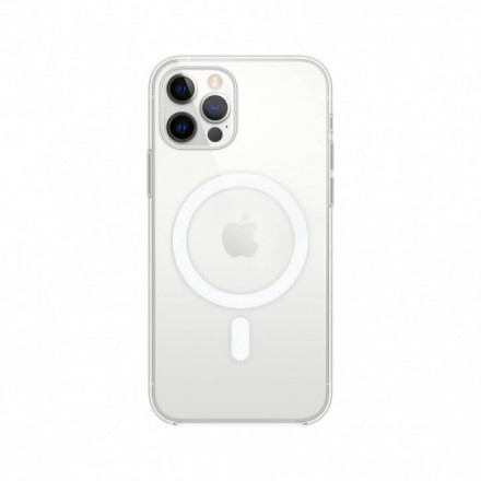 Чехол для iPhone 12/12 Pro Apple Clear Case MagSafe (прозрачный)
