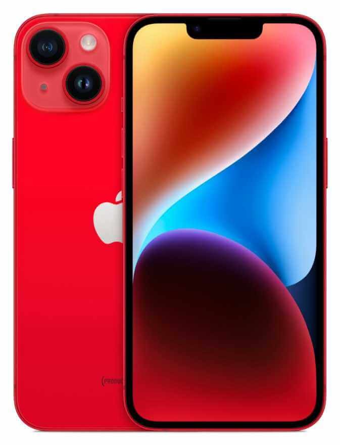 Apple iPhone 14 128GB (PRODUCT)RED 2 SIM