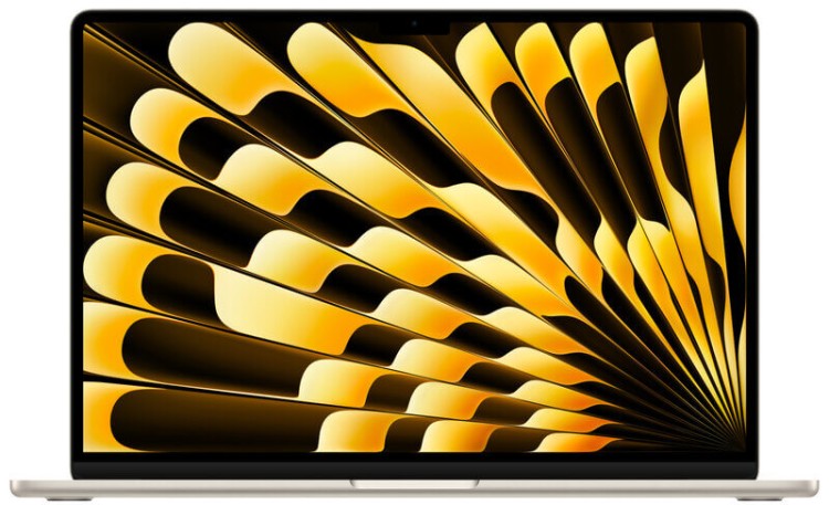 Ноутбук Apple MacBook Air 13" M3 8c CPU, 10c GPU 16/256GB Starlight (2024)
