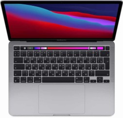 Ноутбук Apple MacBook Pro 13 M1 16/256 GB SSD Touch Bar (серый космос)