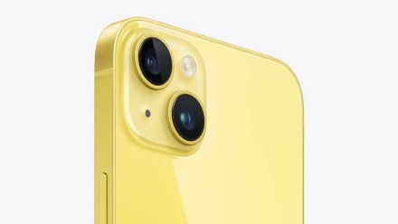 Смартфон Apple iPhone 14 Plus 256GB желтый (2 SIM)